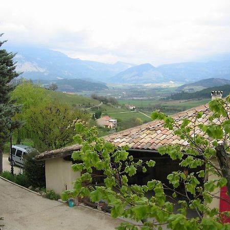 La Grange D'Agnes Bed & Breakfast Montmaur-en-Diois Exterior photo